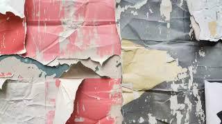 Collage Paper Stop Motion Background 08 || copyright free ||