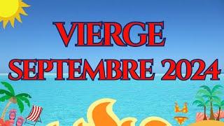 #VIERGE ️ SEPTEMBRE 2024 - CONFIANCE EN SOI ET PASSION 