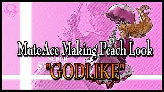 MUTEACE MAKING PEACH LOOK "GODLIKE"