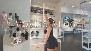 MOVING VLOG 2 | Unpacking & Organizing, Shop With Me Target, Amazon Home Haul, etc.