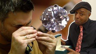 How Much is Grandmas Four Carat Diamond Ring? | Posh Pawn | S4 E14 | Our Stories