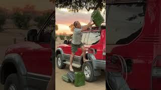 FAIL!! Toyota Prado 95 3.4L V6 Fuel Fill-up Fail