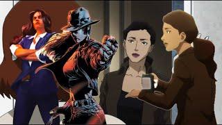 Renee Montoya - All Scenes (Batman: Bad Blood/Hush)