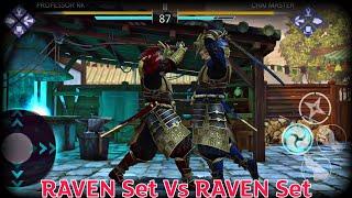 Who is the Real RAVEN of the Looming Night ? PROFESSOR Vs CHAI MASTER 