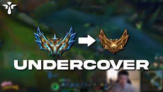 Challenger Support going UNDERCOVER in Gold! Duo DOES NOT KNOW!