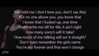 Jay Sean - Tears In The Ocean - Lyrics Video - HD