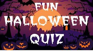 Fun Halloween Quiz - Can you answer all 13 Halloween questions? - Test your Halloween knowledge