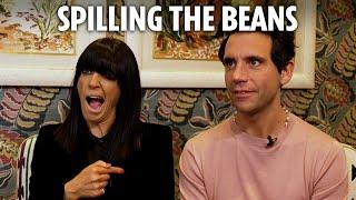 Claudia Winkleman & Mika lift lid on Celebrity Traitors, Strictly and new music