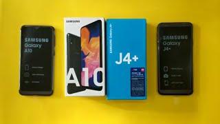 Samsung Galaxy A10 vs Samsung Galaxy J4+