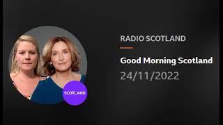 BBC Scotland interviewer misrepresents FM's de-facto Indyref plan.