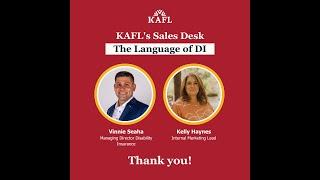 KAFL's Sales Desk Presents - Learn the Language of DI