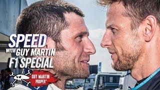 Best Of The Final Showdown Guy Vs Jenson | F1 Special With Jenson Button | Guy Martin Proper