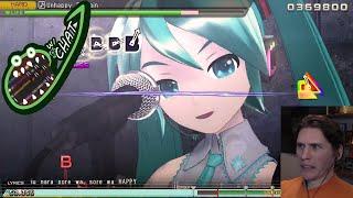 Jerma Streams with Chat - Hatsune Miku: Project DIVA Mega Mix+