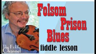 Folsom Prison Blues (fiddle)