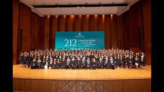 212th Congretation HKU Faculty of Law - 19th July 2024