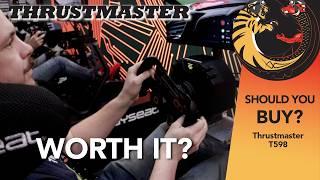 Thrustmaster T598 First Impressions: Can It Compete in 2024 Sim Racing?