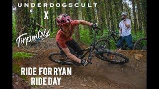 UNDERDOGS CULT X TIRPENTWYS TRAIL CREW - RIDE FOR RYAN RIDE DAY