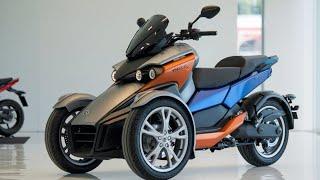 2025 Yamaha Tricity 300: The Ultimate Urban Commuter!