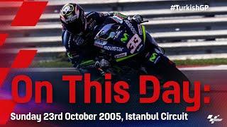 On This Day: Turkish Delight for Melandri