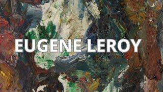 Eugène Leroy, what is the auction estimate of his paintings ?