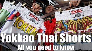 Yokkao Thai Shorts Review | All you need to know | Enso Martial Arts Shop