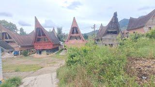 di bawah benteng alam gunung batu‼️pedesaan di pedalaman kecamatan Siantar Narumonda