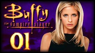 Buffy The Vampire Slayer Walkthrough Part 1 (XBOX)