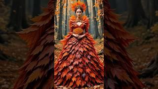  Top 5 Canadian AI Fashion Queens | Unique Full-Body Couture Looks #shorts