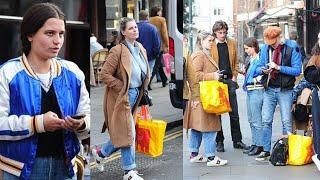 "Bob Geldof, 72, Bonds with Daughters Tiger Lily Hutchence, 27, and Fifi Trixibelle, 40, over Lunch