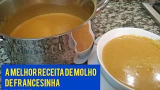 A melhor receita de molho de francesinha do mundo