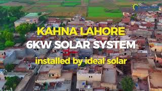 6kw & 14Kw Hybrid + Ongrid Solar System | 6Kw & 14Kw Solar System Price | Ideal Solar