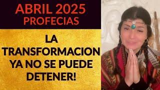 ABRIL 2025 - Profecias de las noches duras - Mensaje chamanico importante - KUYAY Lorena