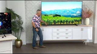 Samsung 8QF QLED 4K Vision A Smart TV with Voucher