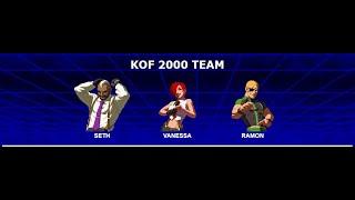 The King of Fighters 2002 - (Arcade) -  Kof 2000 Team - Level 8 - Playthrough