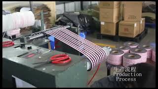 The production process of the rubber magnet sheet and magnet strip