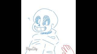 I'm not dead i swear #sans #frisk #fanboy
