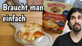 Pizzakäse! Herz, was begehrst du mehr? | Rougette Ofenkäse Pizza