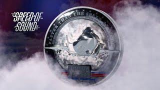 Sound Barrier Jet - Speed of Sound 5-oz Silver Coin 2023 | 7k Metals