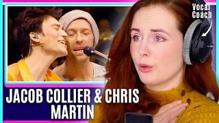 This Will Restore Your Faith In Music | Jacob Collier & Chris Martin - Fix You | Vocal Coach Reacts