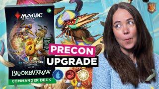 “Family Matters” Precon Upgrade | Bloomburrow | The Command Zone 624 | MTG Magic Gathering Commander