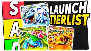 Pokémon Pocket Official Launch Tier List - Best Cards in the GAME!