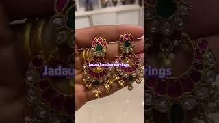 jadau kundan earrings  | #shorts #trending #jewellery