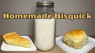 Homemade Bisquick Mix: Perfect for Biscuits, Pancakes & More
