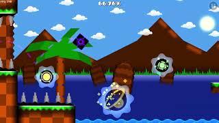 Geometry Dash - Green Hill Zone