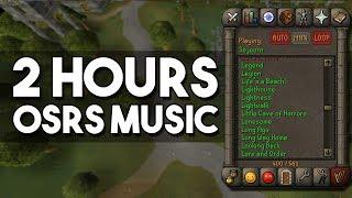 2 Hours of Classic Oldschool Runescape Music - Relaxing Soundtrack to Fall Asleep To! [OSRS]