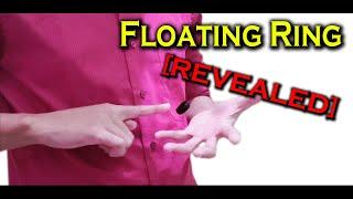 Floating Ring - Magic Trick Tutorial