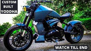 Royal Enfield Thunderbird 350 Customization into Yoddha | Warrior Look |  Old Burner