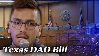 A Breakdown of the Proposed Texas DAO Bill