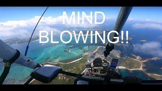 I FLEW TO THE ISLES OF SCILLY IN A FLEXWING MICROLIGHT!!!