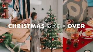 Christmas Home Makeover with IKEA & Scandinavian Decor  | DIY Advent Calendar & Salmon Soup 